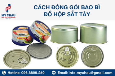 Tinplate Can Packaging Methods